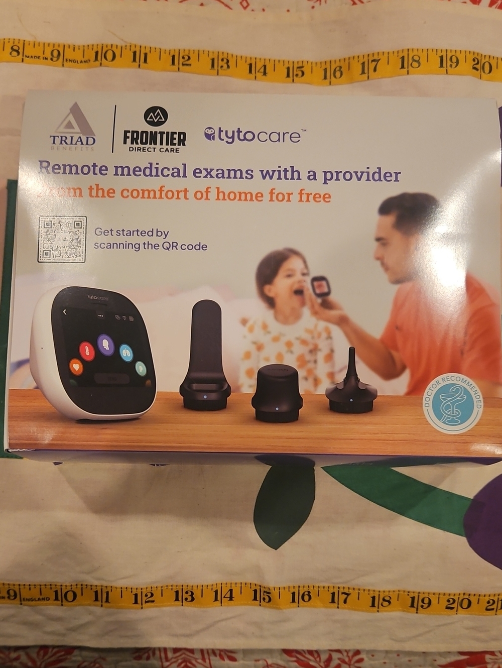 Tyto Home Remote Medical Exam Kit - White